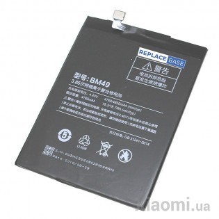 Аккумулятор к смартфону Xiaomi Mi Max BM49 (4760 mAh)